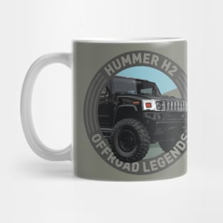 4x4 Offroad Legends: Hummer H2 Mug